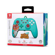 Nintendo Switch Animal Crossing Enhanced Wired Controller
